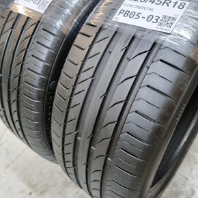 Letné pneumatiky 225/45 R18 CONTINENTAL - 2