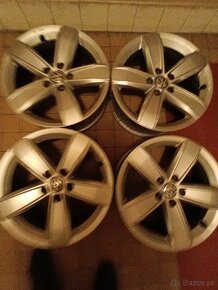 Predam original VW disky 5x112 R17 - 2