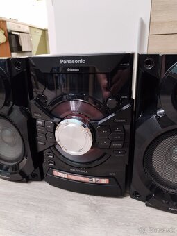 Predám Hi-Fi vežu PANASONIC SA-AKX18 - 2