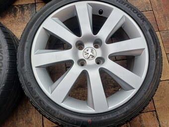 hlinikove disky orig.Peugeot 5008---7Jx18–ET-29-4x108 - 2