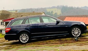 w212 s212 e350 cdi 4 matic 7 miestne - 2