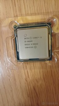 Intel i5-9600K LGA1151 Coffee Lake 3,70GHz - 2