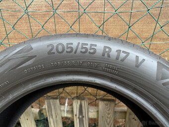 205/55 R17 91V 2023 letné CONTINENTAL - 2