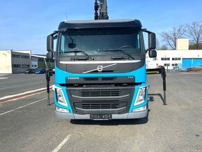 VOLVO FM 420 / 6x2/ 2016/ Hákový nosič + HIAB 166 +DO - 2