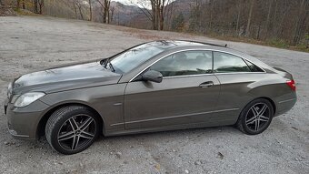 Mercedes E 350 CDI , 170 Kw W207 , coupe - 2