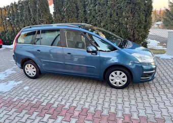 Citroën C4 Picasso 1,6i klima , 7 Míst benzín manuál 88 kw - 2