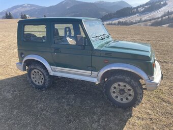 Suzuki Samurai 1,9 - 2