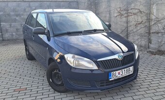 Škoda Fabia  2  1.2 Tsi 63 KW 2011 TOP stav - 2