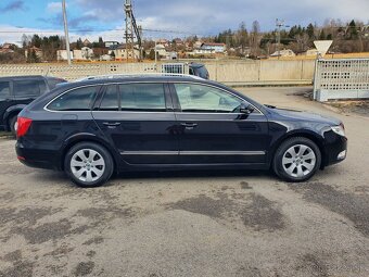 ŠKODA SUPERB COMBI r.v. 2013 2.0 CRTDI 103KW ELEGANCE - 2