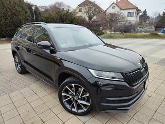 Skoda Kodiaq 4x4 Sportline DSG-TDI-147kw Virtuál Cockpit - 2