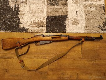 Predám Mosin nagant m38 expanz - 2