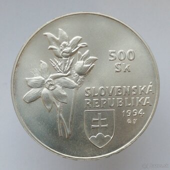 500 Sk 1994 – Národný park Slovenský Raj (BK) - 2