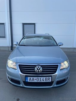 Predám Volskwagen Passat Variant 2.0 TDI 4Motion Highline - 2