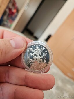 50kčs Neumann PROOF - 2