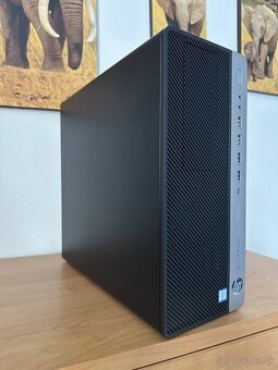 HP 800 G5, i7 9700, 16Gb, 1050Ti, 500W - 2