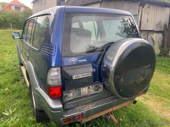 Toyota Landcruiser 3.0 automat - 2