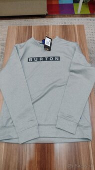 Burton | Oak Crewneck Fleece | pánska mikina XL | 2 |  Grey - 2