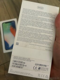 iPhone X space Grey 64gb - 2