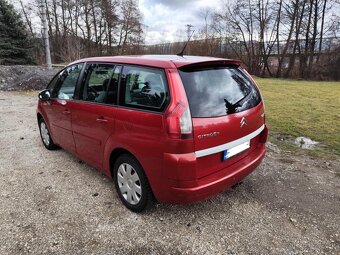 Citroen c4 grand picasso 1.6hdi 7miestne - 2