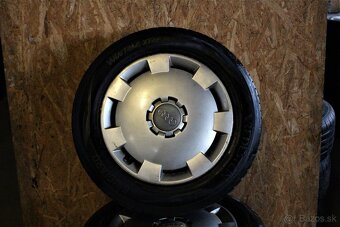 16".. 5x112 r16..ORIG....AUDI A4 B8....ZIMNA SADA...PLECHAČ - 2