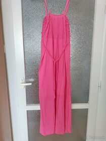 Letné ružové šaty - 2