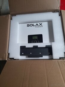 Trojfázový menič značky SOLAX X3 4Kw - 2