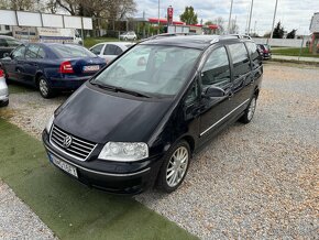 VW Sharan SPECIAL 2.0TDI, diesel, 103kW, MT/6, rok:08.2008. - 2