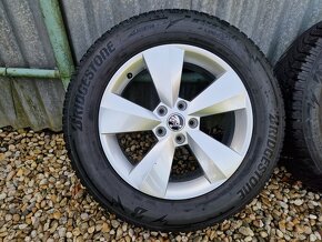 5x112 R17 Škoda Nanuq 215/65 R17 - 2