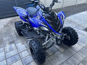 Yamaha raptor 700r - 2