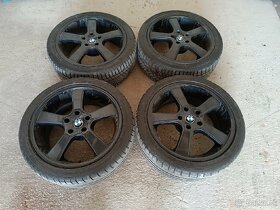 E39 Disky + Pneu 235/40R18 ET15 - 2