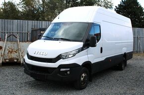 IVECO DAILY 35C17 HI-MATIC,SUPERMAXI XL, TAŽNÉ, KLIMA - 2