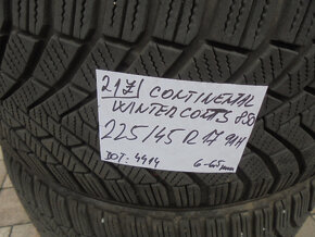 Continental WinterContact TS 850 225/45 R17 č.21z - 2