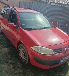 Renault megane2 combi 1.6,83kw - 2