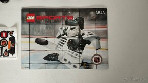 Lego 3543 Brankár NHL (Sports 2003) - 2