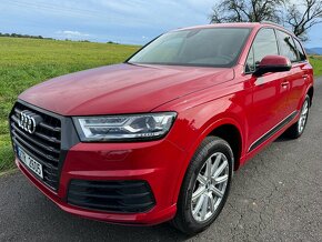 AUDI Q7 3.0 TDI 160Kw r.v 4/2019 naj 74tkm Super výbava : El - 2