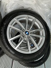 BMW ORIGINAL ELEKTRONY 225/50 R17+ZIMNE PNEU RUNFLAT - 2