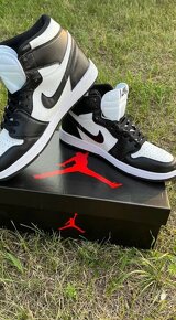 Nike air Jordan high Black/White - 2