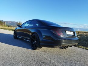 Predám vymenim Mercedes CL63 AMG Black series - 2