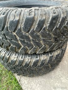 Evolution mtt cooper lt255/70 R16 2ks - 2