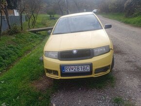 Skoda Fabia 1.2 8ventil 40kw - 2