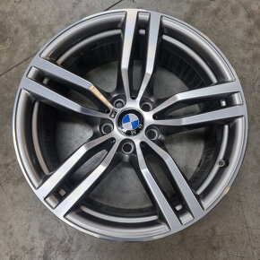 Originál BMW disky 5x120 R19 ET18/ET48 - 2