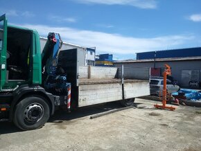 Scania s hydraulickou rukou Palfinger PK9001 - 2