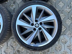 Elektróny 5x112 R18 225/40 R18 Leon FR - 2