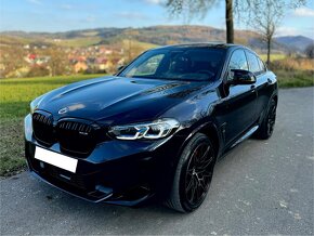 BMW X4 M Competition, 375kW, 2023, 11 200 km, SERVIS, ZÁRUKA - 2