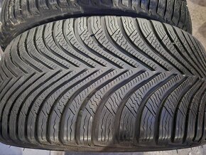 225/55 r17 zimné 2 ks MICHELIN dezén 6,4 mm - 2