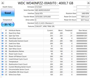 WD  2,5'' 4TB  HDD 5400RPM - 2