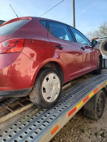 Rozpredám Seat Ibiza 6j 1.4 63kw CGGB 2010 - 2