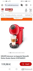 Dolce gusto KRUPS - 2