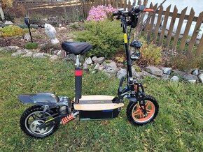 Predám elektrokolobežku X scooters  XT02 48WOOD-B - 2