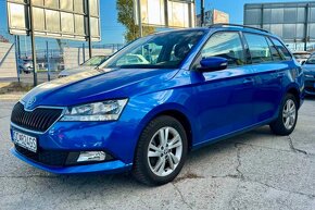 Škoda Fabia Combi 1.0 TSI Tour Joy DSG - modrá - 2